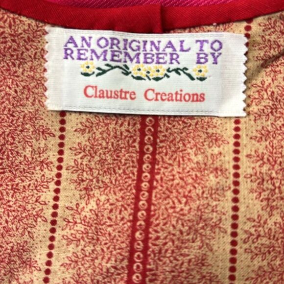 Vintage Boho Japanese-Inspired Patchwork Vest - Picture 11 of 11